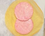 スイートコーンの野菜シートでブリトー作り方2写真