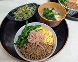 我が家の定番！甘〜い鶏そぼろの3色丼作り方7写真