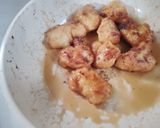 ササミ(鶏肉)唐揚げ！厨房バァバ作り方5写真