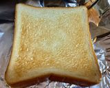 昭和レトロ☆りんごとクリームチーズの琥珀トースト作り方1写真