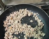 ギョーザの具丼作り方2写真