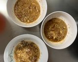 根菜茄子コク旨ウスター梅味温野菜サラダ作り方1写真