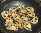 蓮根とオニオンヌーヴォーのペペロンチーノ作り方10写真