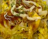 キャベタマ焼き作り方4写真