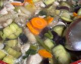 茄子がゴロゴロ♡チキンカレー♪作り方4写真