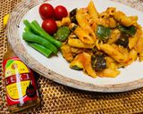 美活⭐︎アンチョビ⭐︎皮付き完熟トマトソース作り方11写真