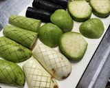 農家の食卓〜ナスのヘルシー蒸し焼き〜作り方2写真
