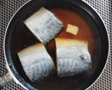 解凍不要☆冷凍サバの醤油煮。作り方1写真