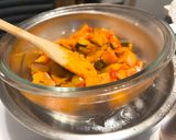 夏野菜たっぷり冷製ラタトゥイユパスタ作り方6写真