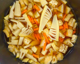 【あまくち醤油】たけのこの炊き込みご飯作り方4写真