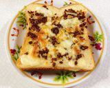 牛カレーふりかけで簡単トースト作り方5写真