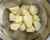 ほうれん草入りポテトサラダ♪作り方1写真