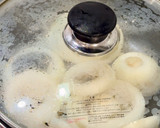 【楽めし】ハンバーグの生姜焼き風ソース作り方1写真