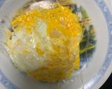 レンジ簡単梅パスタ味オムライス弁当作り方11写真