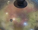 豚肉とキャベツのワンポット和風パスタ作り方3写真