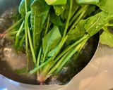🥬まぜるだけ ほうれん草作り方1写真