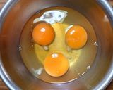 ヨウサマの糖質オフ海老あんかけ厚焼き玉子作り方1写真