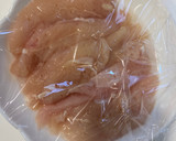 ささみと4種薬味のごま和え作り方2写真
