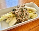 レンジでね♪茄子の大葉肉味噌餡かけ作り方8写真