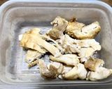 【糖尿病弁当】鳥もも肉焼き作り方5写真