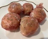 簡単！生ハムマッシュポテト作り方4写真