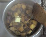 煮るだけ簡単☆さつまいもおかかバター醤油作り方5写真