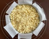 ブルーベリーのクランブルチーズケーキ作り方7写真
