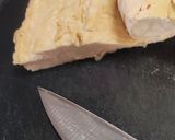 めんつゆで簡単✨鶏むねチャーシューと煮卵作り方5写真