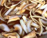 だしつゆで作る＊たまご丼＊作り方1写真