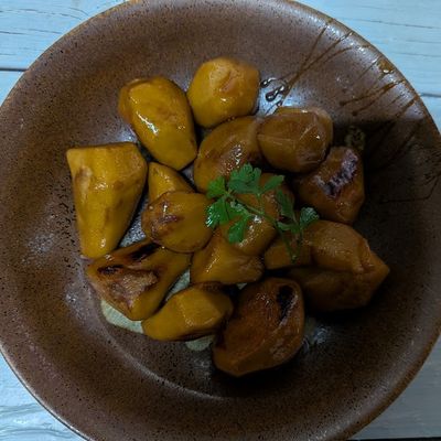 さとうころがし A fluffy texture! Kasahara style [Stewed taro] - YouTube