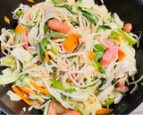 野菜炒め作り方3写真