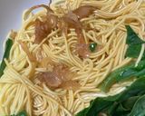 簡単　台湾　葱油そば作り方3写真