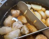 関西味のあっさり甘めな鶏おでん作り方6写真