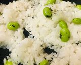 枝豆のシンプル塩チャーハン作り方2写真