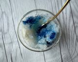 冬を彩るブルー大根餅でハレの日おもてなし作り方3写真