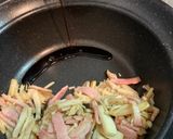 お米止まらん!キノコベーコンバター醤油作り方3写真
