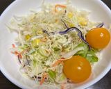 めかぶと納豆のネバトロサラダ作り方1写真