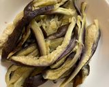 トロトロ〜♪裂きナスの薬味たっぷりポン酢がけ作り方4写真
