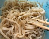 混ぜるだけ簡単！ふりかけバターうどん作り方3写真