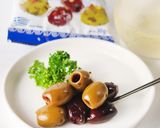 たらとじゃがいも、オリーブの包み焼き作り方1写真