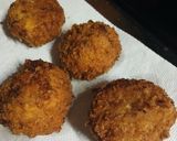 お酒がススム☆白菜タルタル白菜メンチカツ作り方5写真