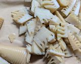 頂いた筍でシナチク(メンマ)ラーメンの友作り方1写真