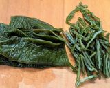 簡単♪きゅうりと茎ワカメの大葉漬け作り方2写真