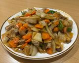 豚肉とレンコンなどなどの甘酢あんかけ。作り方6写真