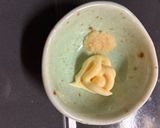 ガーリックマヨトースト。チーズ乗せ（生ハムも作り方1写真