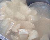 ダイエットの強い味方！！お豆腐のお粥作り方2写真