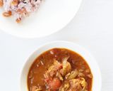 【Bistro無水トマトチキンカレー】作り方7写真