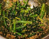 白だしで簡単ほうれん草胡麻和え作り方5写真
