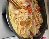 鶏胸肉とマカロニのチーズトマト煮作り方5写真