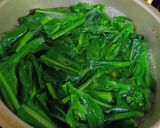 菜の花カレー粉マヨ合え作り方4写真